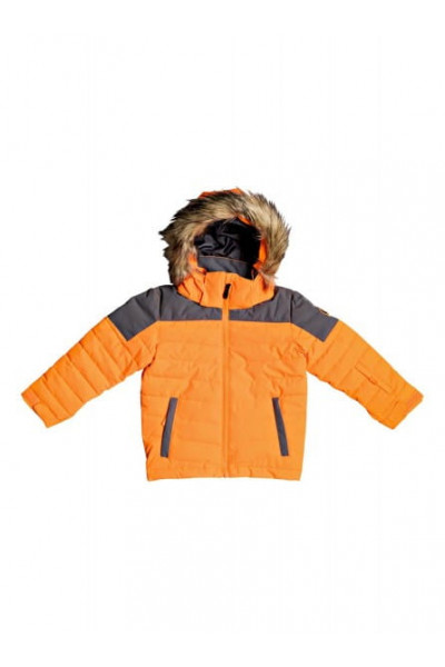 Детская Сноубордическая Куртка QUIKSILVER Edgy Kids 2-7