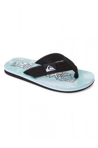 Детские Сланцы QUIKSILVER Molokai Layback Blue 1 Детские Сланцы QUIKSILVER Molokai Layback Blue 1