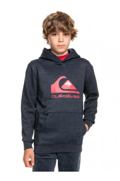 Детское Худи QUIKSILVER Big Logo Navy Blazer Heather Детское Худи QUIKSILVER Big Logo Navy Blazer Heather