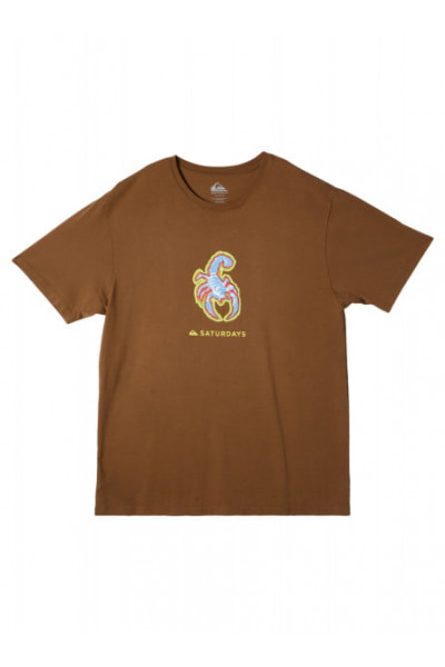 Футболка QUIKSILVER x Saturdays NYC Graphic T-Shirt