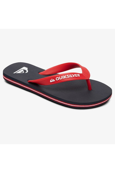 Детские Сланцы QUIKSILVER Molokai Blue/Red/Blue Детские Сланцы QUIKSILVER Molokai Blue/Red/Blue
