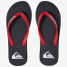 Детские Сланцы QUIKSILVER Molokai Blue/Red/Blue Детские Сланцы QUIKSILVER Molokai Blue/Red/Blue