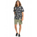 Рубашка С Коротким Рукавом QUIKSILVER Birdwatcher Рубашка С Коротким Рукавом QUIKSILVER Birdwatcher