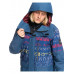 Сноубордическая куртка QUIKSILVER Mission Golden Rod 90 Ethno