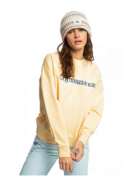 Свитшот Из Органического Хлопка QUIKSILVER Womens Sun