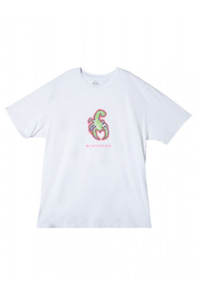 Футболка QUIKSILVER x Saturdays NYC Graphic T-Shirt