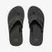 Детские Сланцы QUIKSILVER Monkey Abyss Black/Black/Brown