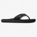 Детские Сланцы QUIKSILVER Monkey Abyss Black/Black/Brown