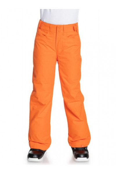 Детские Сноубордические Штаны QUIKSILVER Backyard Celosia Orange
