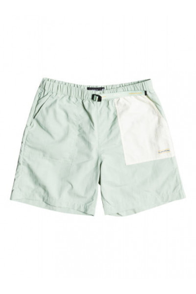 Шорты QUIKSILVER Run Ashore Frosty Green