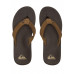 Мужские сланцы QUIKSILVER CARVER SUEDE CO