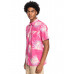 Рубашка С Коротким Рукавом QUIKSILVER Pop Tropic Peach Pink Pop Tropi Рубашка С Коротким Рукавом QUIKSILVER Pop Tropic Peach Pink Pop Tropi