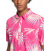 Рубашка С Коротким Рукавом QUIKSILVER Pop Tropic Peach Pink Pop Tropi Рубашка С Коротким Рукавом QUIKSILVER Pop Tropic Peach Pink Pop Tropi