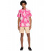 Рубашка С Коротким Рукавом QUIKSILVER Pop Tropic Peach Pink Pop Tropi Рубашка С Коротким Рукавом QUIKSILVER Pop Tropic Peach Pink Pop Tropi