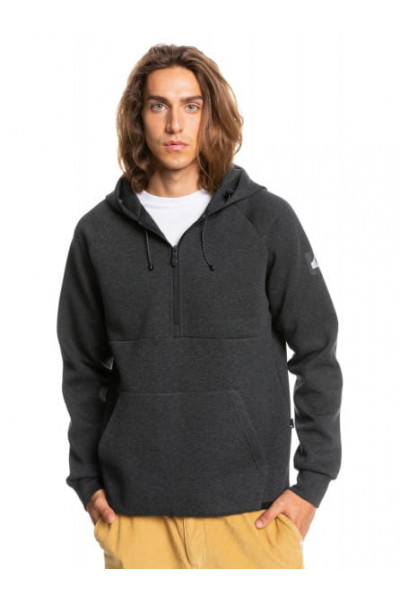 Худи QUIKSILVER На Молнии Step Off Dark Grey Heather