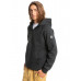 Худи QUIKSILVER На Молнии Step Off Dark Grey Heather