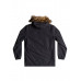 Куртка QUIKSILVER Long Trip Anthracite - Solid