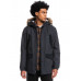 Куртка QUIKSILVER Long Trip Anthracite - Solid