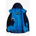 Детская Сноубордическая Куртка QUIKSILVER Mission Solid 8-16 Brilliant Blue