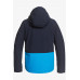 Детская Сноубордическая Куртка QUIKSILVER Mission Solid 8-16 Brilliant Blue