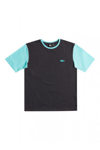Мужская Футболка QUIKSILVER Master Plan Angel Blue