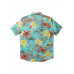 Рубашка С Коротким Рукавом QUIKSILVER Garden Path Angel Blue Garden Pa Рубашка С Коротким Рукавом QUIKSILVER Garden Path Angel Blue Garden Pa