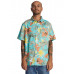Рубашка С Коротким Рукавом QUIKSILVER Garden Path Angel Blue Garden Pa Рубашка С Коротким Рукавом QUIKSILVER Garden Path Angel Blue Garden Pa