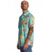 Рубашка С Коротким Рукавом QUIKSILVER Garden Path Angel Blue Garden Pa Рубашка С Коротким Рукавом QUIKSILVER Garden Path Angel Blue Garden Pa