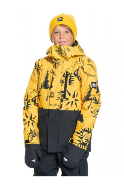 Детская Сноубордическая Куртка QUIKSILVER Mission Snow Tripper
