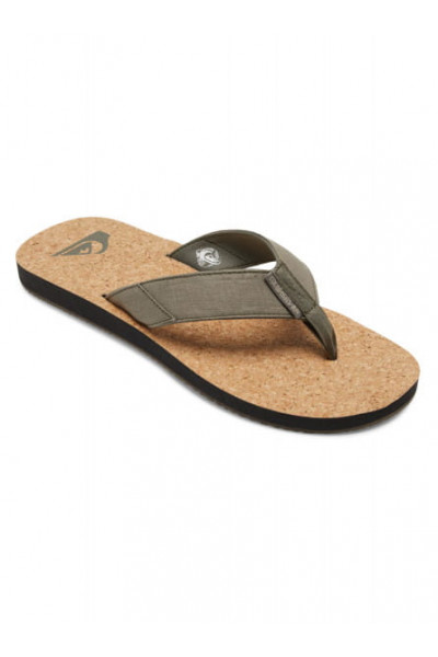 Мужские сланцы QUIKSILVER Molokai Abyss Natural