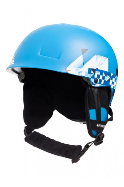 Детский Сноубордический Шлем QUIKSILVER Empire Brilliant Blue Check