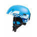 Детский Сноубордический Шлем QUIKSILVER Empire Brilliant Blue Check