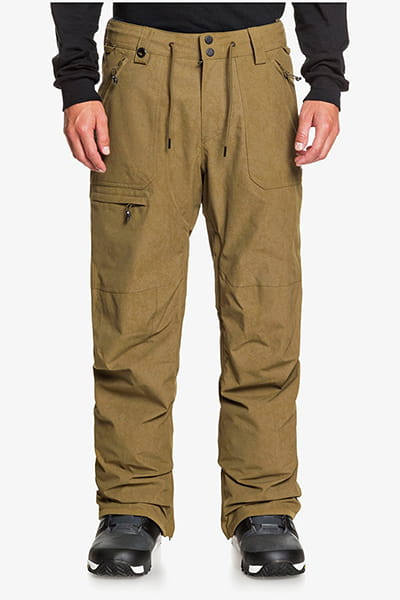 Сноубордические штаны QUIKSILVER Elmwood