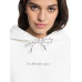 Оверсайз Худи Из Органического Хлопка QUIKSILVER Womens Lily White