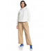 Оверсайз Худи Из Органического Хлопка QUIKSILVER Womens Lily White