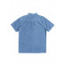 Рубашка С Коротким Рукавом QUIKSILVER Bolam Faded Denim Рубашка С Коротким Рукавом QUIKSILVER Bolam Faded Denim