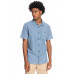 Рубашка С Коротким Рукавом QUIKSILVER Bolam Faded Denim Рубашка С Коротким Рукавом QUIKSILVER Bolam Faded Denim