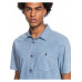 Рубашка С Коротким Рукавом QUIKSILVER Bolam Faded Denim Рубашка С Коротким Рукавом QUIKSILVER Bolam Faded Denim