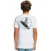 Детская Футболка QUIKSILVER Hells Yeah White