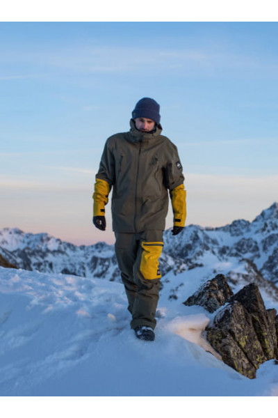 Сноубордическая куртка QUIKSILVER Hiking Path