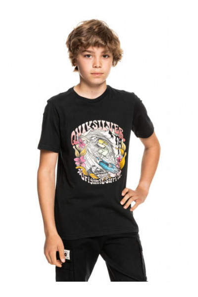 Детская Футболка QUIKSILVER Wavey Skull