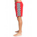 Мужские Бордшорты QUIKSILVER Echo Beach Arch 18" Quik Red