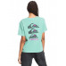 Женская Футболка QUIKSILVER Colorful Land