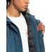 Утепленная парка QUIKSILVER Ferris Midnight Navy