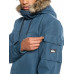 Утепленная парка QUIKSILVER Ferris Midnight Navy
