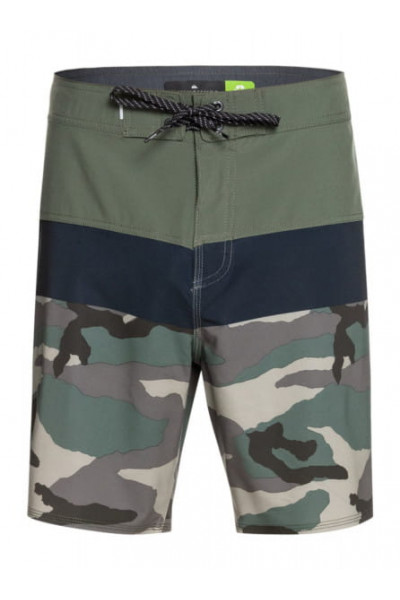 Мужские Бордшорты QUIKSILVER Surfsilk Panel 18" Thyme