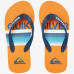 Детские Сланцы QUIKSILVER Molokai Slab Blue/Blue/Orange
