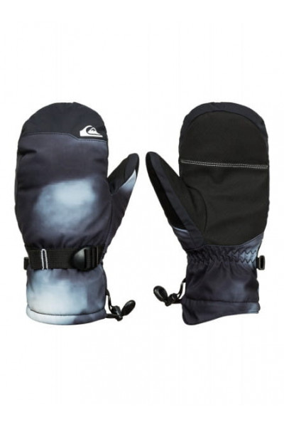 Детские Сноубордические Перчатки QUIKSILVER Mission Black Particul