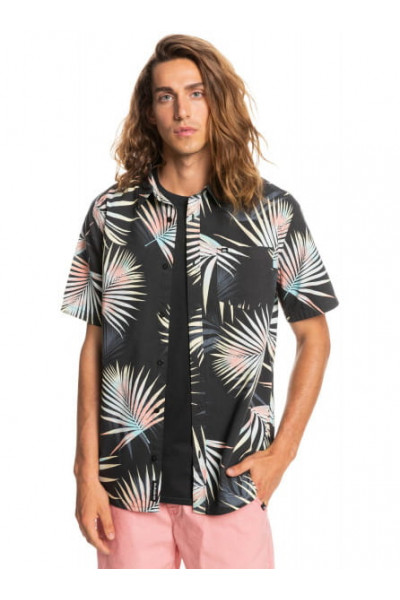 Рубашка QUIKSILVER Pop Tropic Tarmac Pop Tropic Рубашка QUIKSILVER Pop Tropic Tarmac Pop Tropic