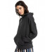 Оверсайз Худи Из Органического Хлопка QUIKSILVER Womens Black